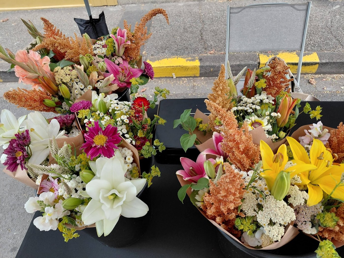 Bouquets d'automne