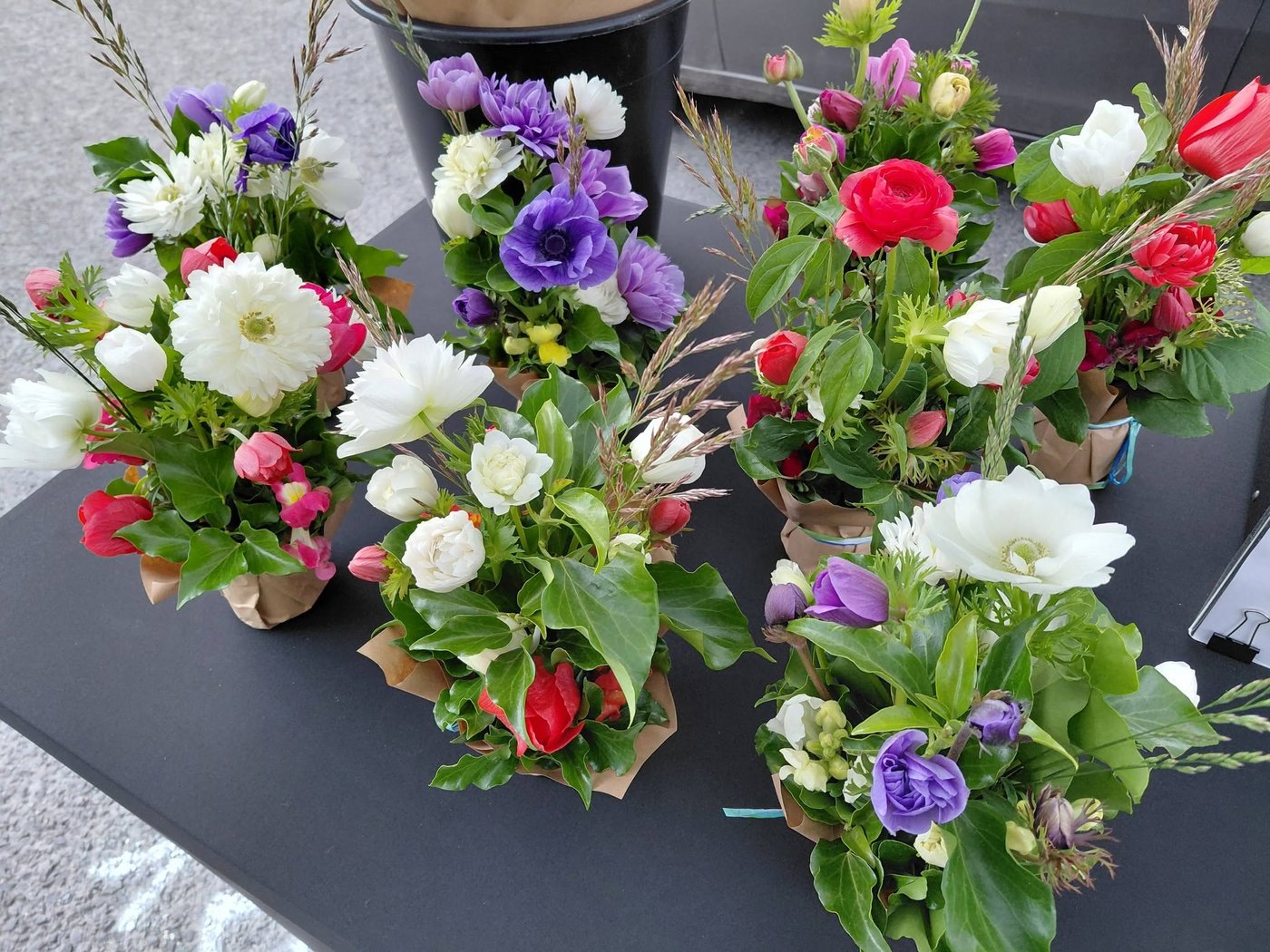 Bouquets de printemps