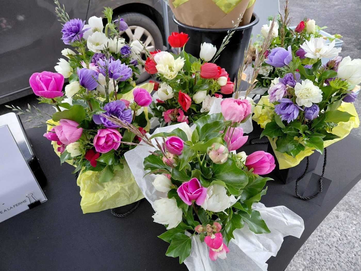 Bouquets de printemps